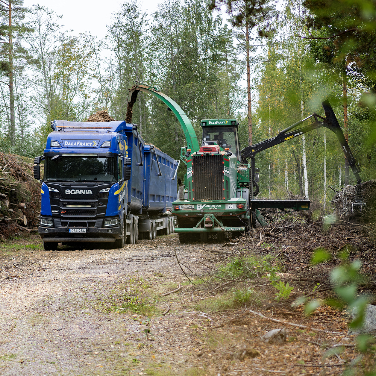 BK Andersson Insjön Åkeri AB