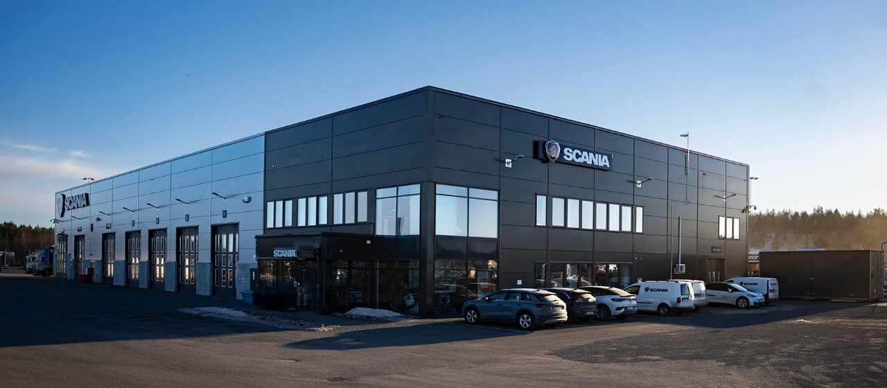 Scania Hudiksvall anläggning