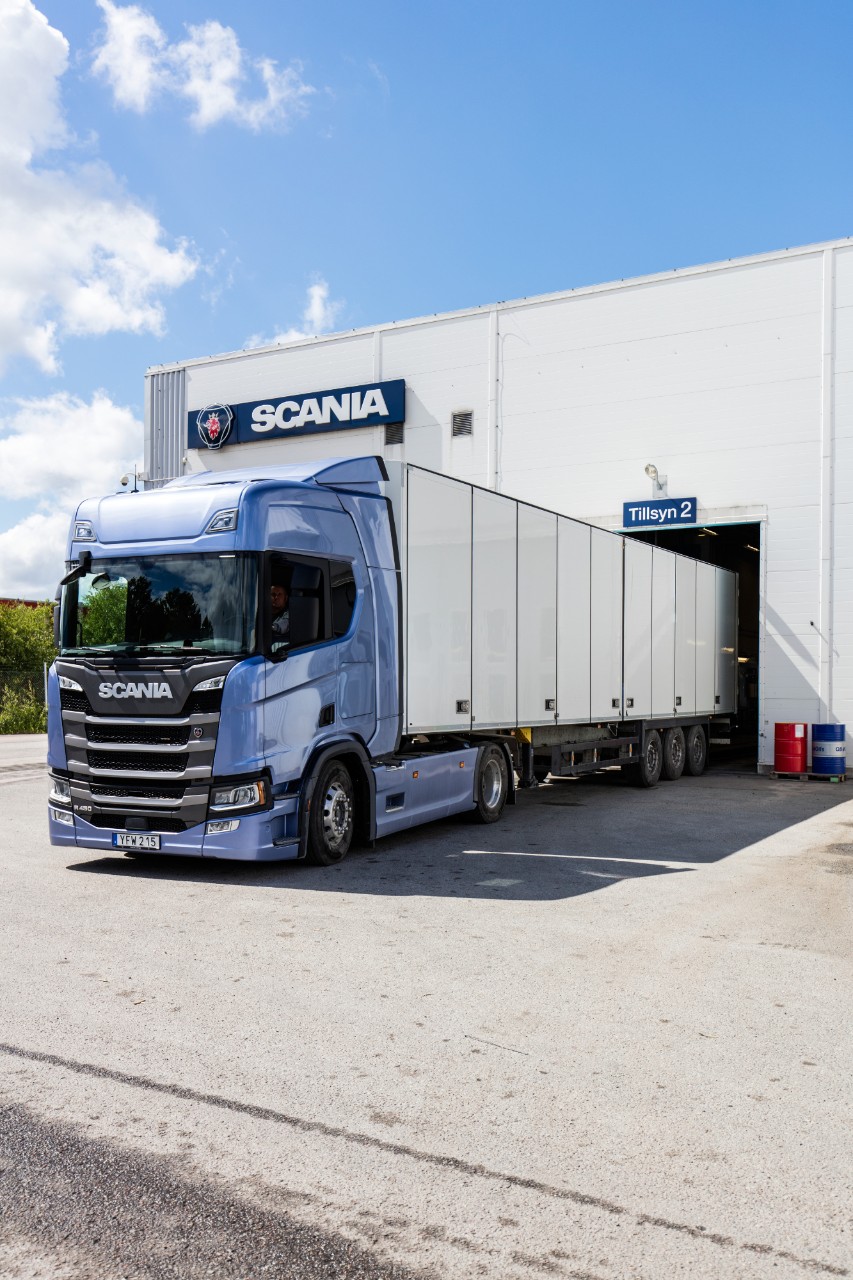 Hovsjö, Scania återförsäljare