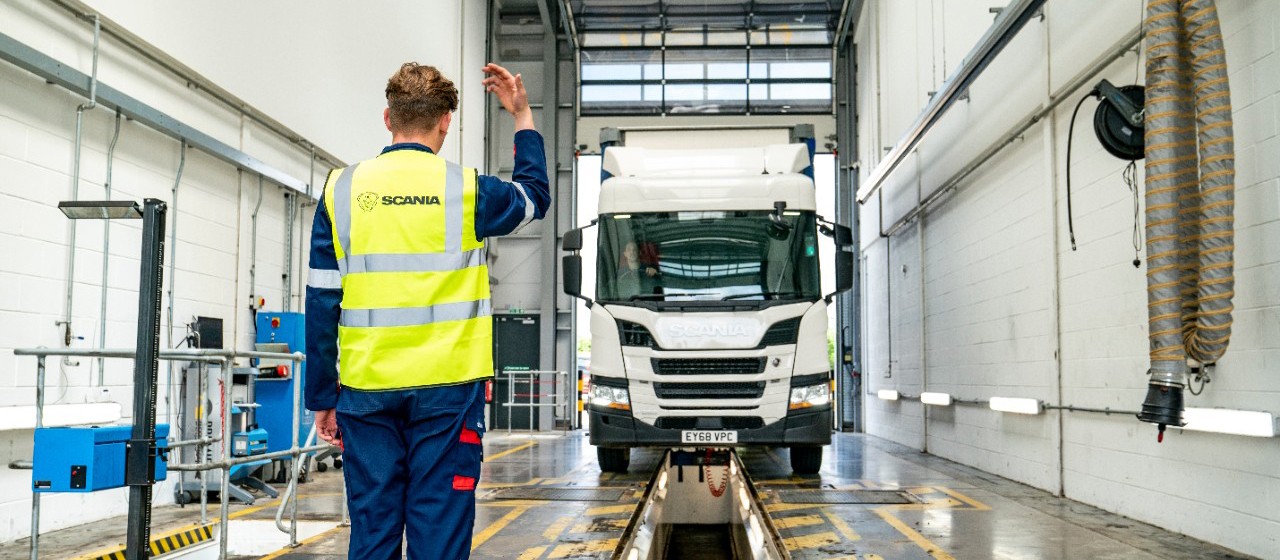 Kallhäll, Scania återförsäljare