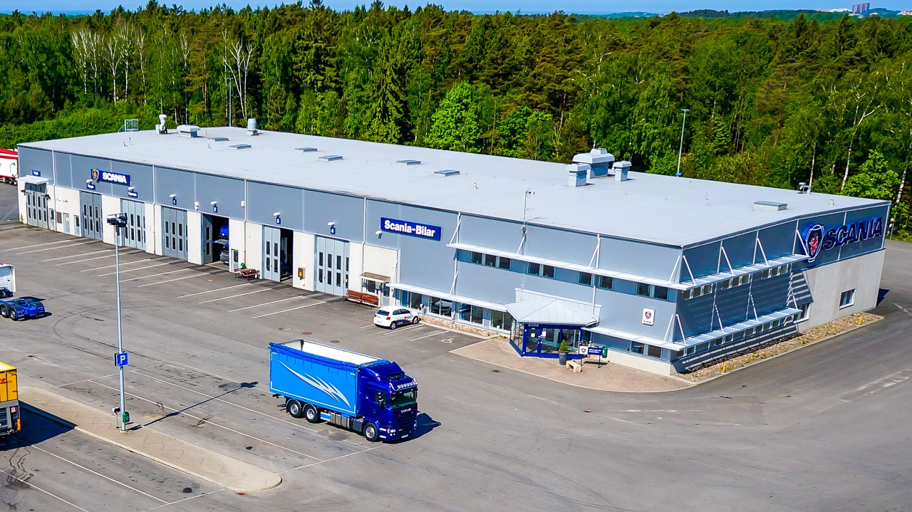 Himle, Scanias återförsäljare