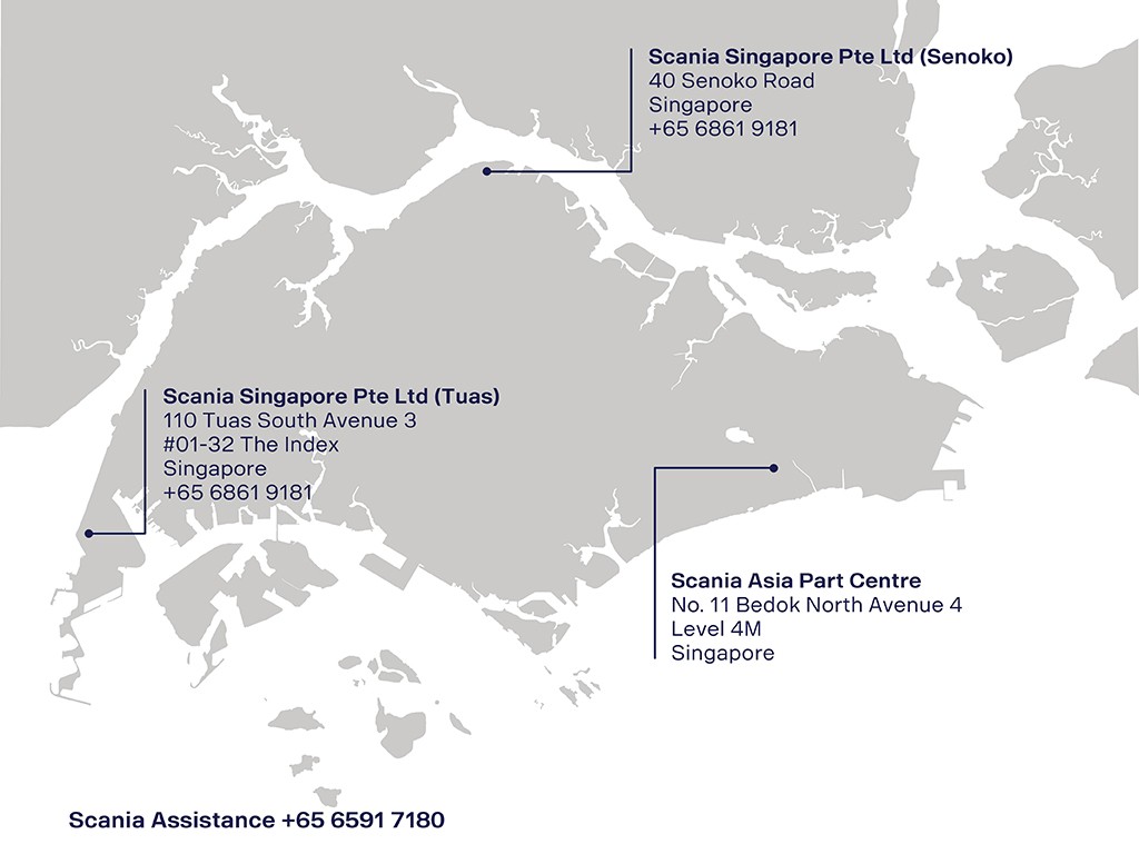 Scania Singapore Pte. Ltd.