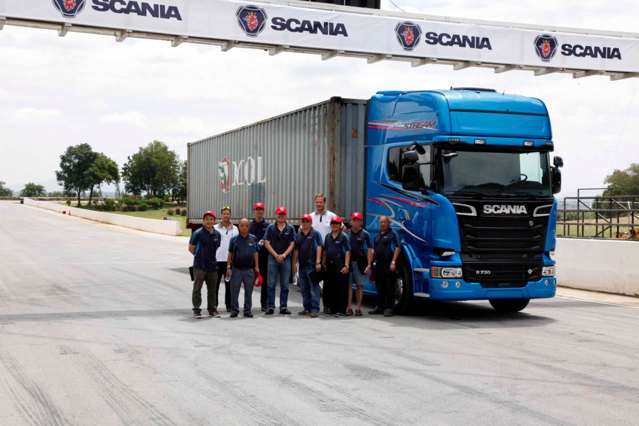 AN EYE-OPENER AT THE SCANIA TEST & DRIVE ASIA 2014 IN THAILAND