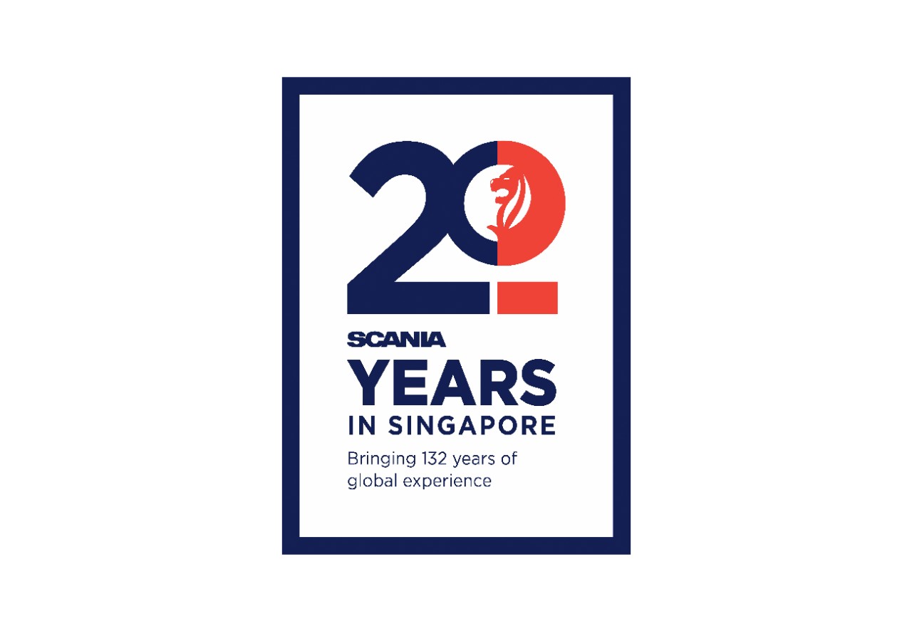 CELEBRATING SCANIA SINGAPORE’S 20TH ANNIVERSARY BY ACCELERATING THE SHIFT TOWARDS A SUSTAINABLE TRANSPORT SYSTEM