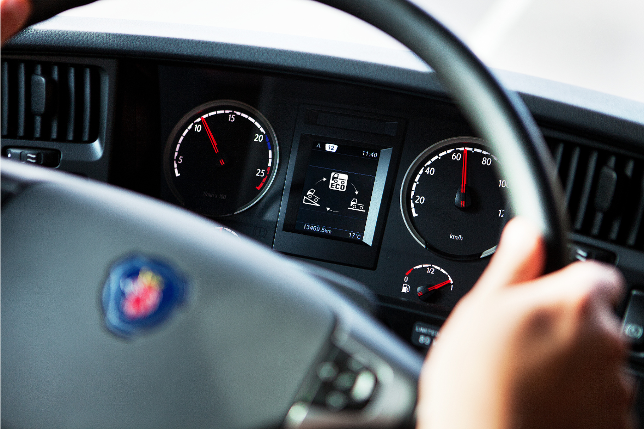 ECONOMY MODE PRE-SET AS DEFAULT FOR ALL NEW SCANIA TRUCKS AND COACHES FROM 2021, IN LINE WITH SBTI AND HELPING CUSTOMERS IMPROVE PROFITABILITY