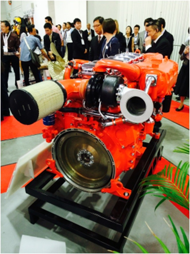 LATEST ENGINE PLATFORM FROM SCANIA SINGAPORE & NEWLY APPOINTED DEALER XIN MING HUA PTE LTD