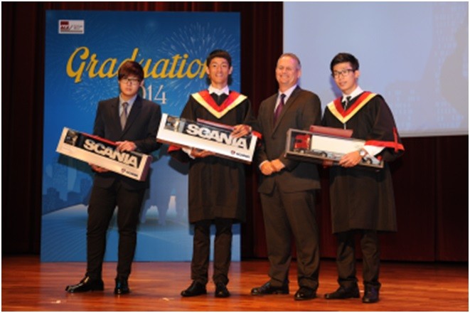 PARTNERSHIP THROUGH SPONSORSHIP-SCANIA SINGAPORE’S COMMITMENT TO ITE COLLEGE