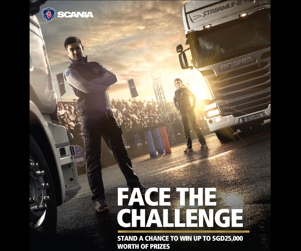 SCANIA CELEBRATES 10TH YEAR ANNIVERSARY OF SCANIA DRIVER COMPETITIONS AROUND THE WORLD.