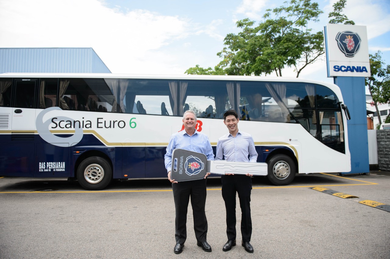 SCANIA DRIVES NEW STANDARD FOR ENVIRONMENTAL EMISSIONS AGAIN