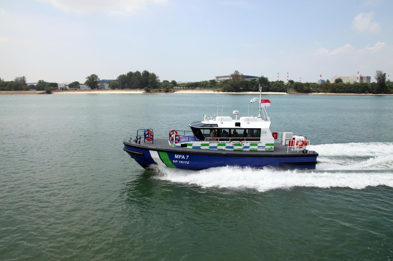 SCANIA ENGINES GAIN TRACTION IN THE MARINE INDUSTRY IN SINGAPORE