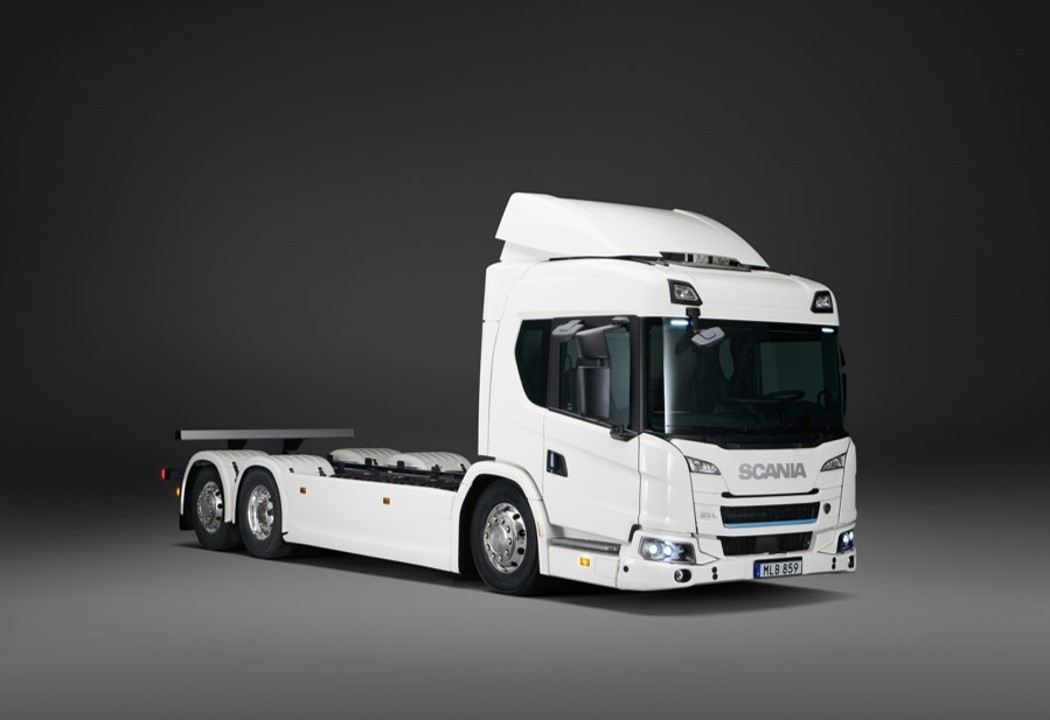 SCANIA LAUNCHES BATTERY ELECTRIC TRUCKS IN SINGAPORE