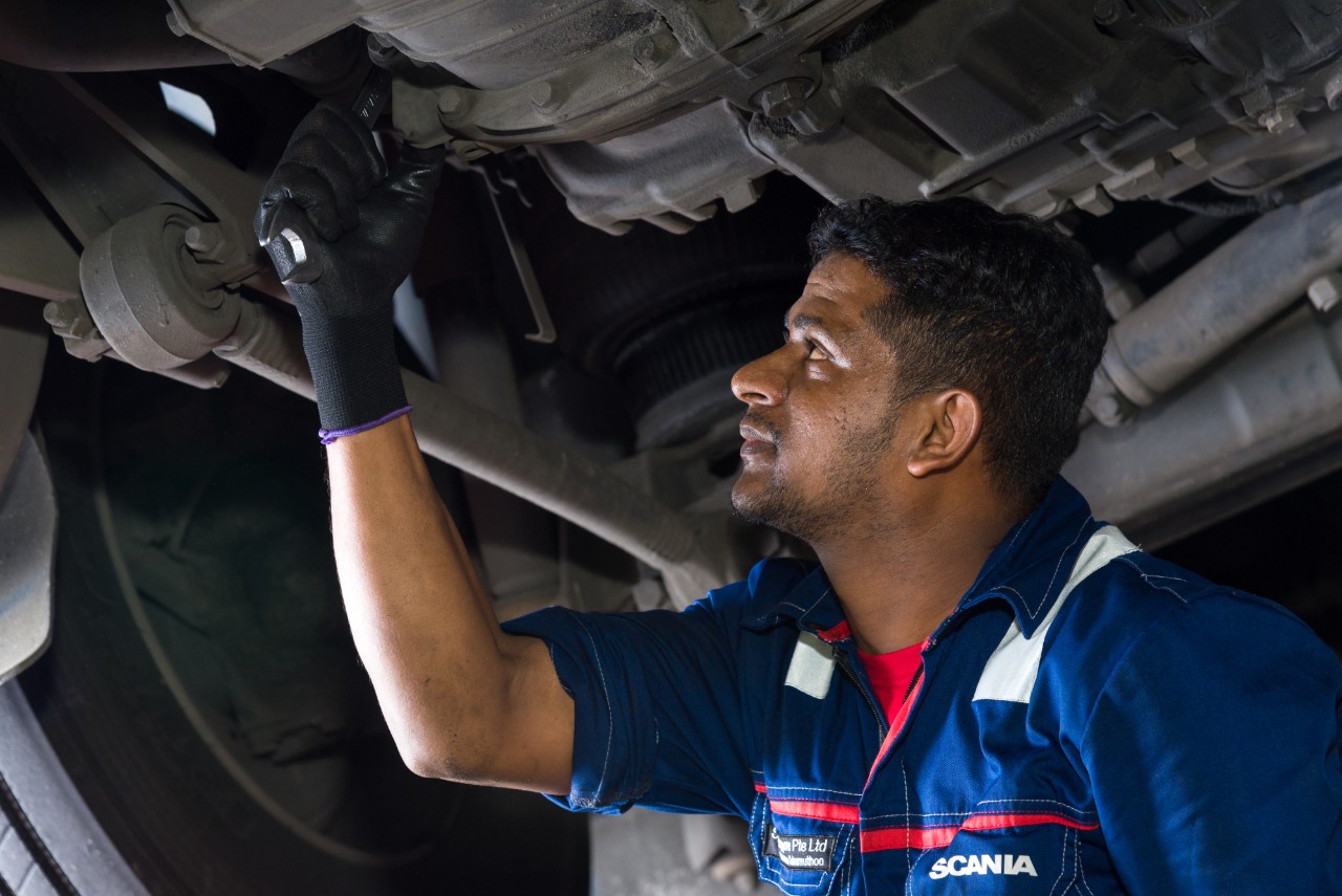 SCANIA SINGAPORE RELOCATES SERVICE CENTRE FROM BENOI TO TUAS TO SERVE CUSTOMERS BETTER