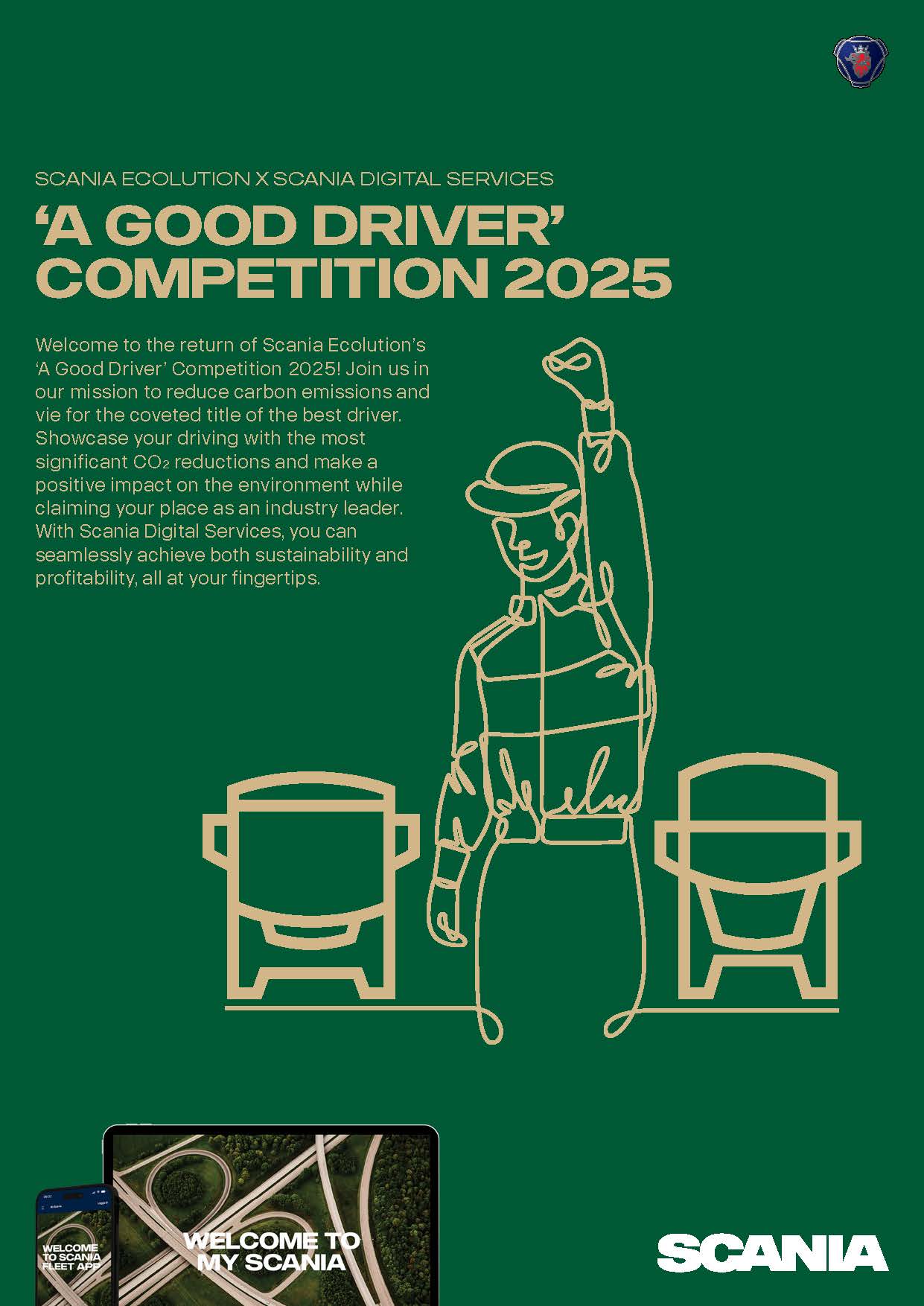 Scania A Good Driver Competition 2025