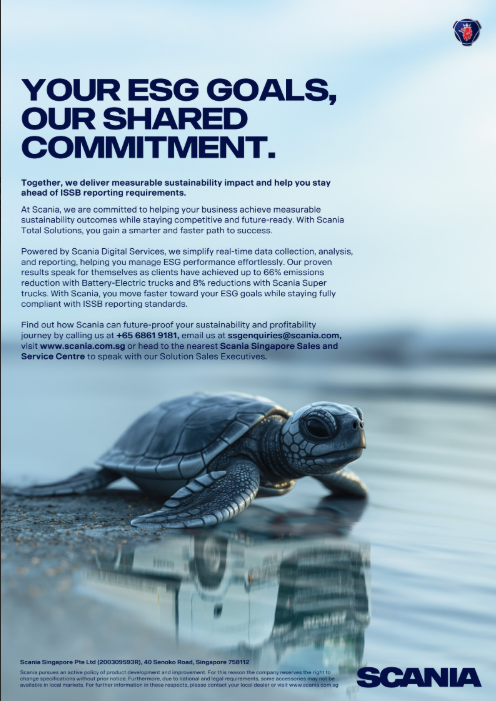 Scania A Good Driver Competition 2025