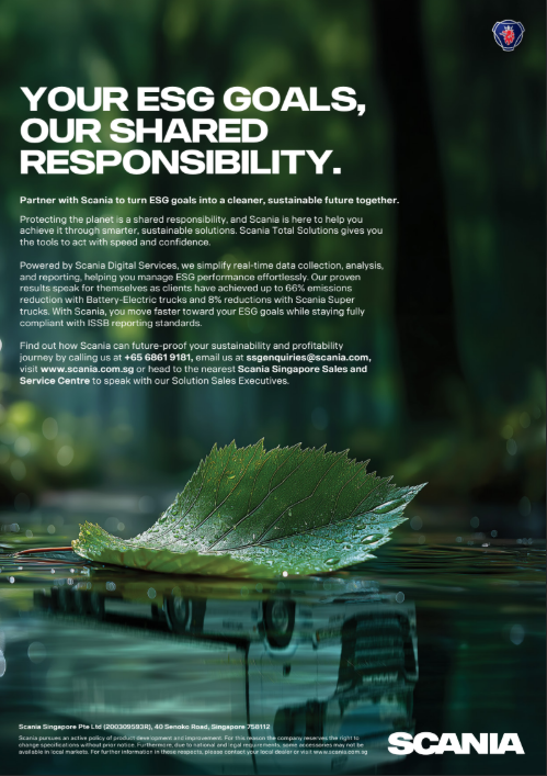 Scania A Good Driver Competition 2025