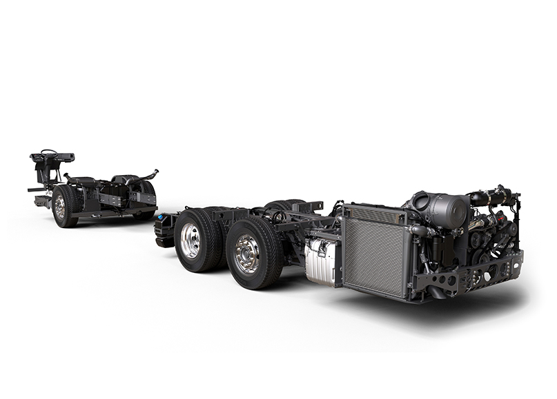 Chassis frame overview