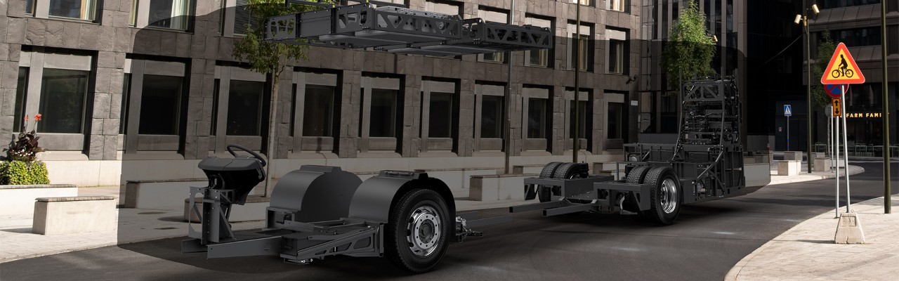 Scania C-chassis low floor