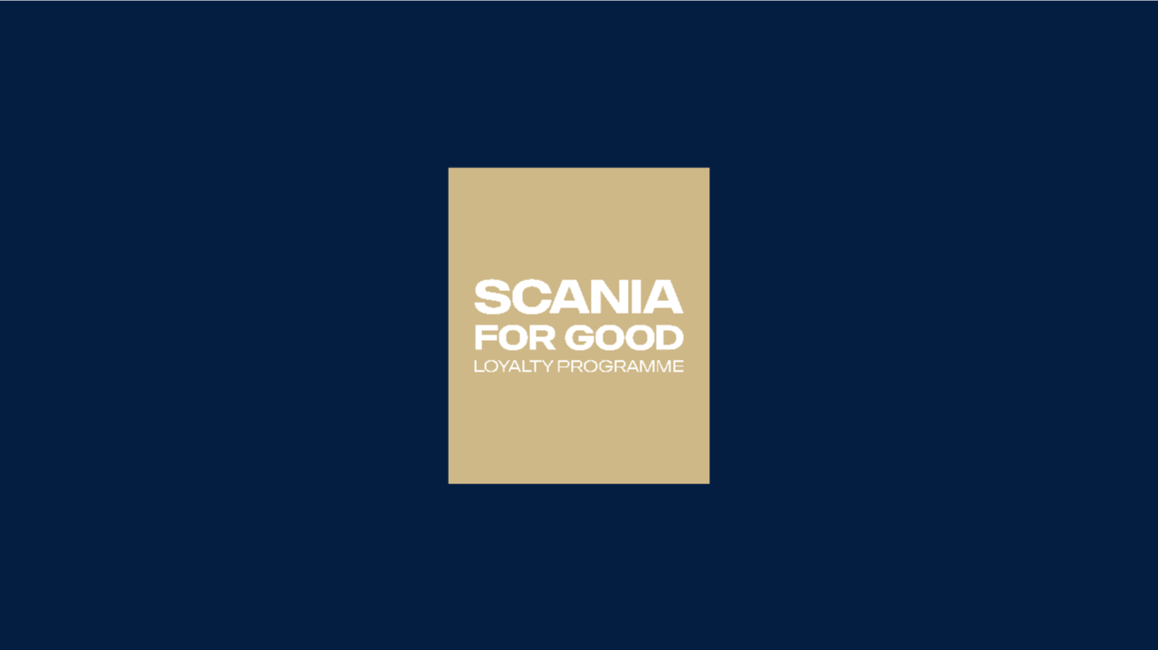 Scania For Good Loyalty Programme