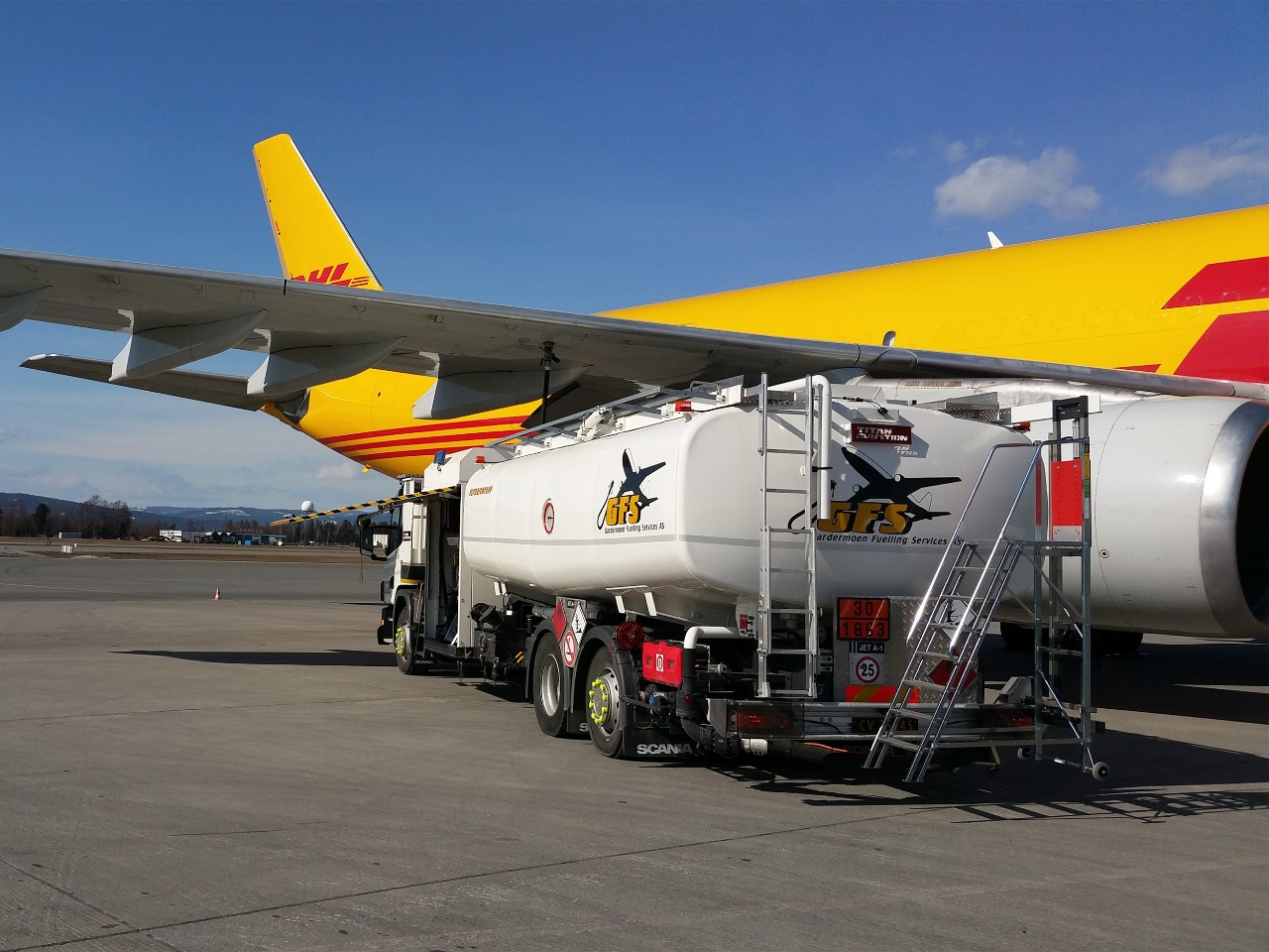  Aircraft refuelling