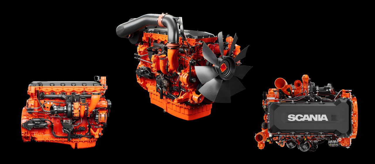 Scania na veľtrhu Bauma predstavuje nové motory pre pohonné riešenia