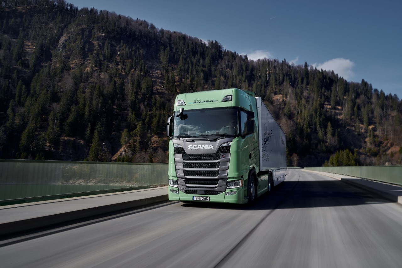 Scania Super zvíťazila v teste Green Truck 2022