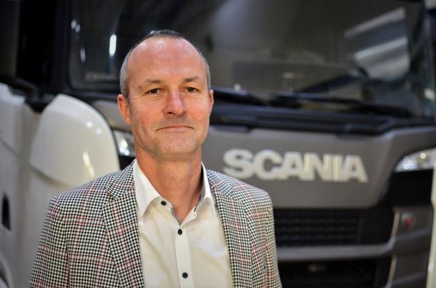 Novým šéfom marketingu a komunikácie spoločnosti Scania CER sa stáva Martin Lauer