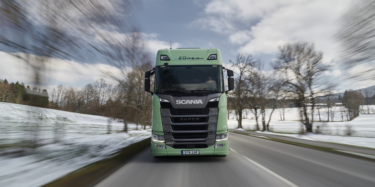 Potenciál k úspore: Scania Super v najvýhodnejšej emisnej triede pre nový výpočet nemeckého mýta