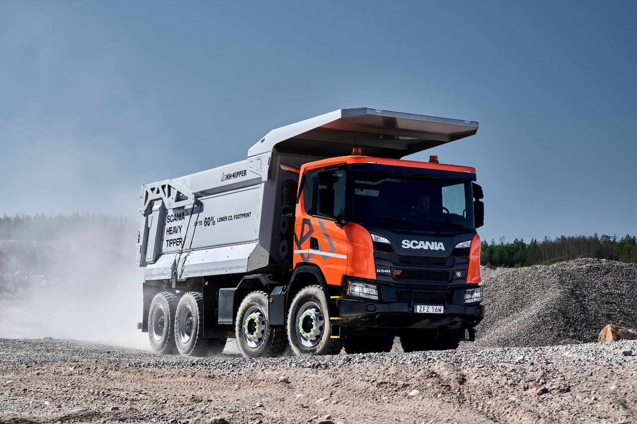 Scania uspela v ankete TOP SLOVAKIA TRANSPORT 2023: Rad XT je „top“ stavebným truckom na Slovensku