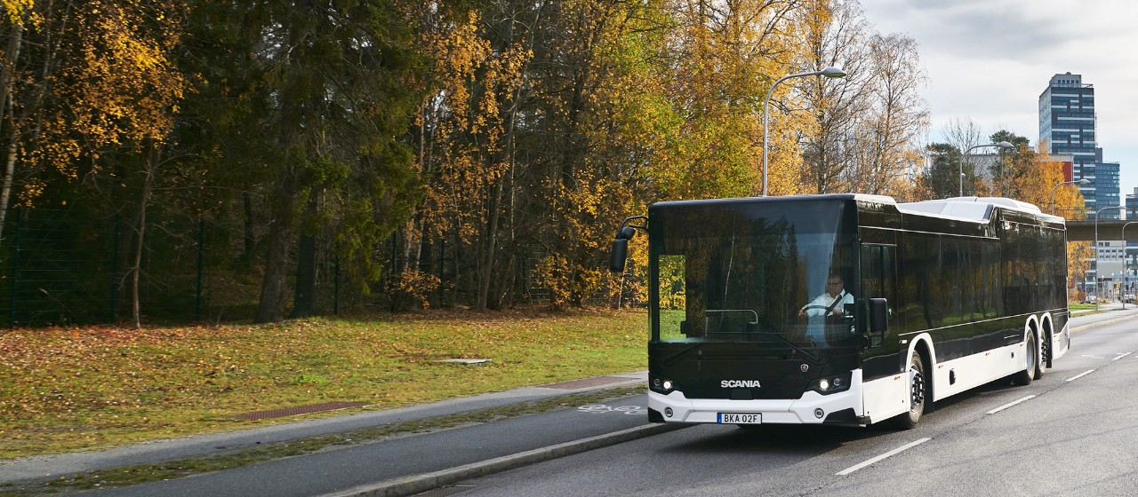  Autobus Scania