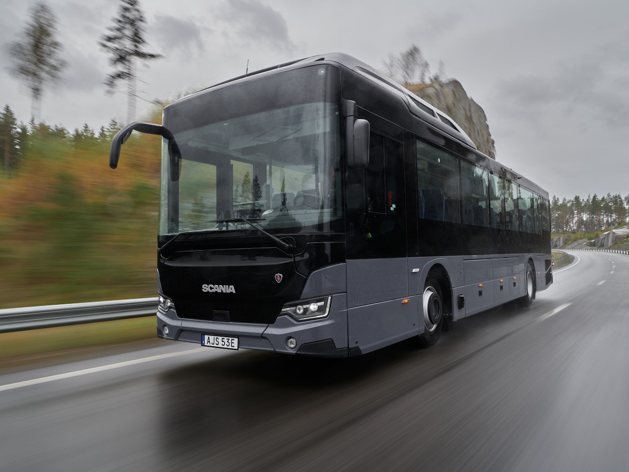 Dizajn exteriéru autobusov Interlink
