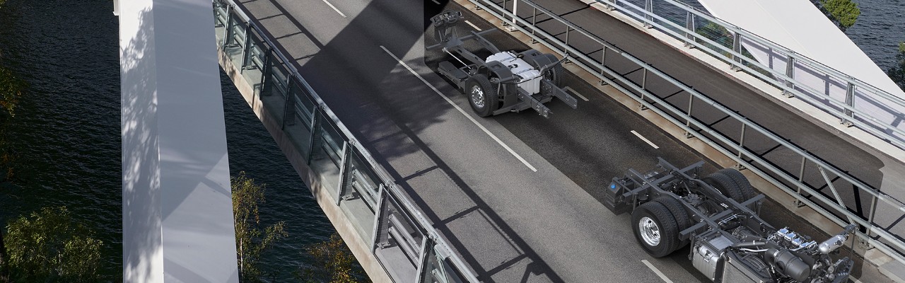 Scania K-chassis s vysokým nástupom