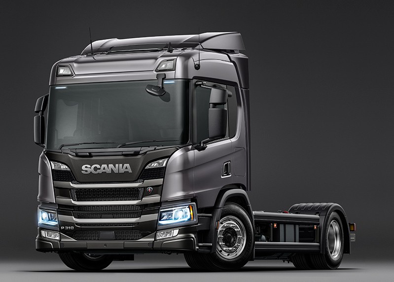 Nákladné vozidlo Scania série P