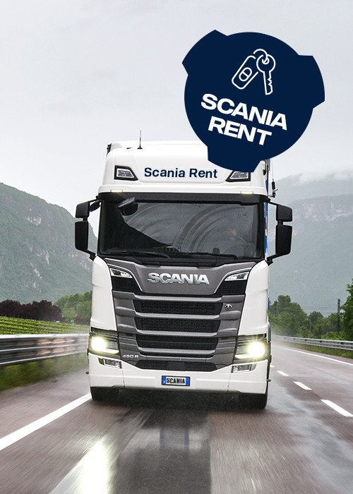 Scania rent