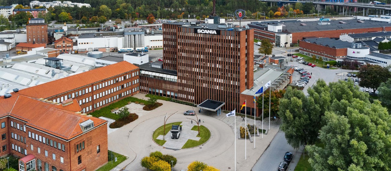Scania head office Södertälje