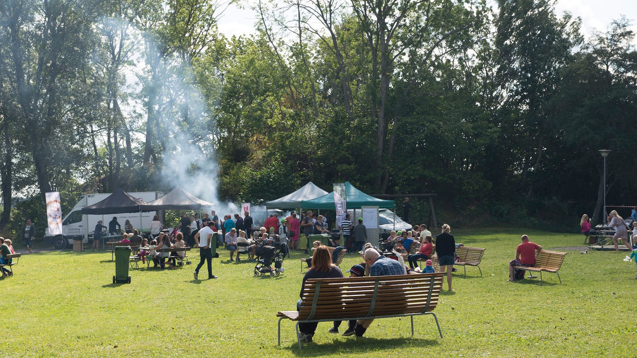 Avdelningsaktiviteter på Scania Tunanäs
