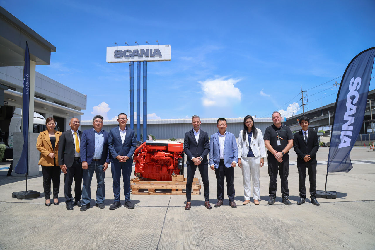 Scania x Power Solution