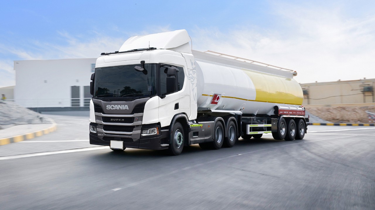  รูปภาพของรถบรรทุก Scania Super