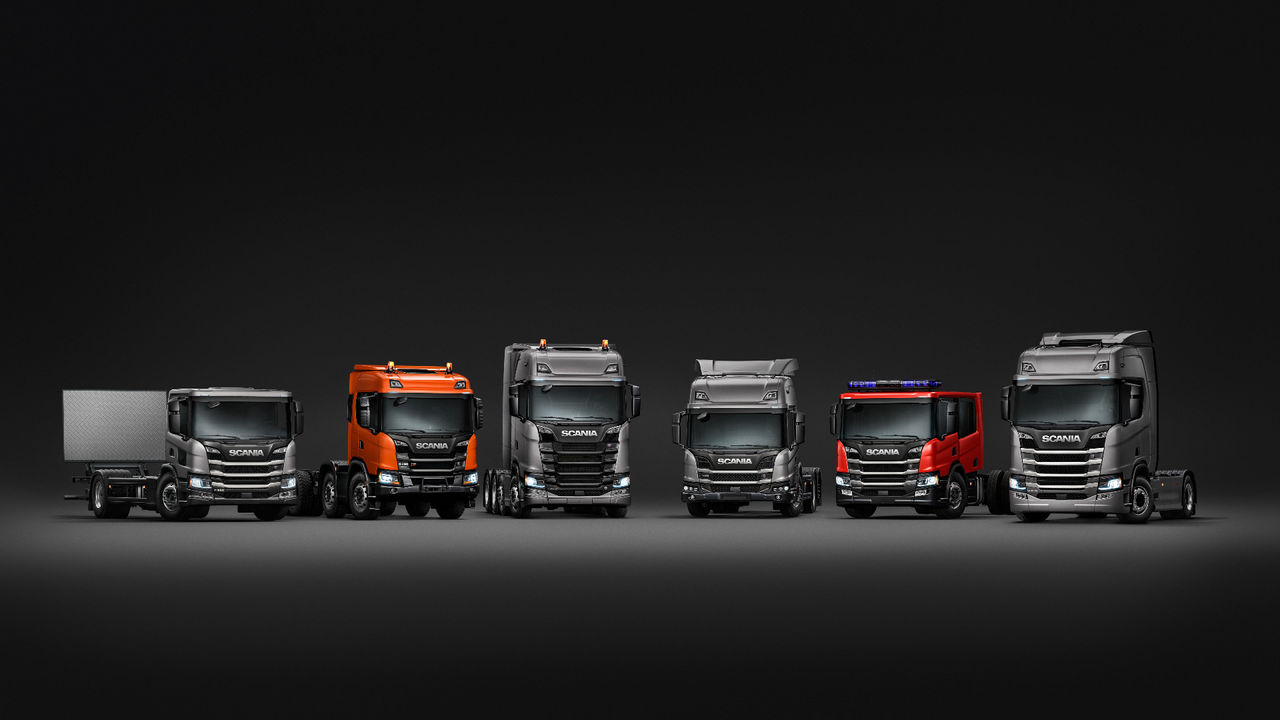 Truck showroom