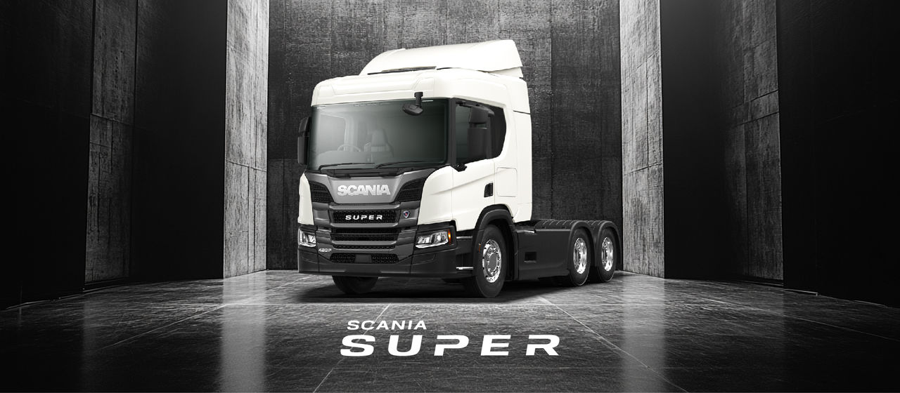  รูปภาพของรถบรรทุก Scania Super