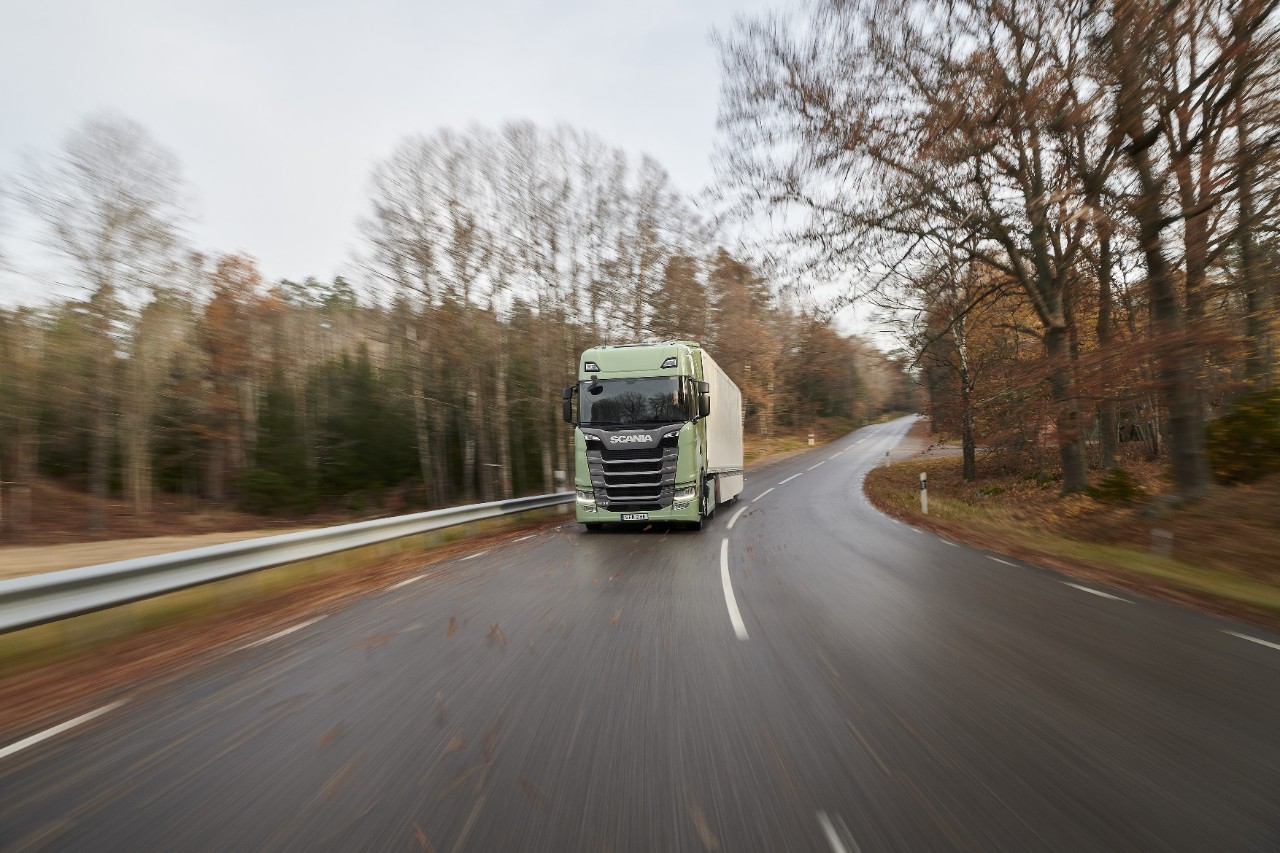 Scania Hakkında