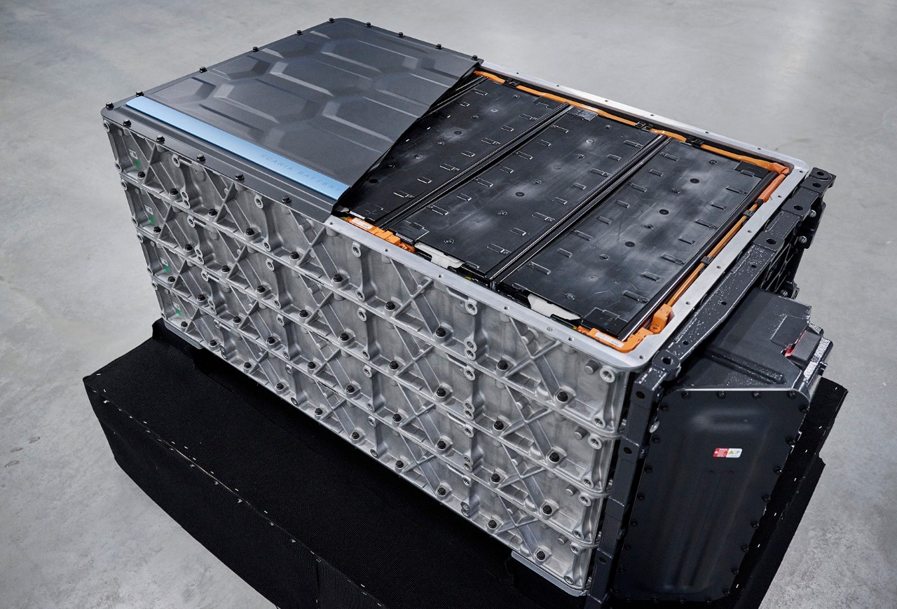 Scania'dan Elektrikli Araçların Seri Üretimi İçin Büyük Adım