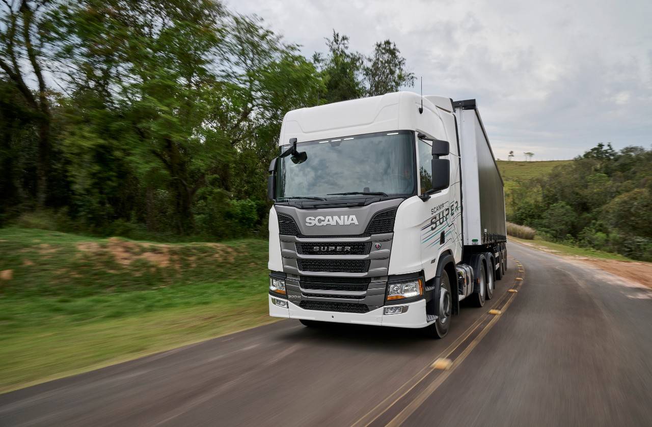 SCANIA'nın Yeni 13 Litrelik Motorunun Başarısı Ödülle Tescillendi