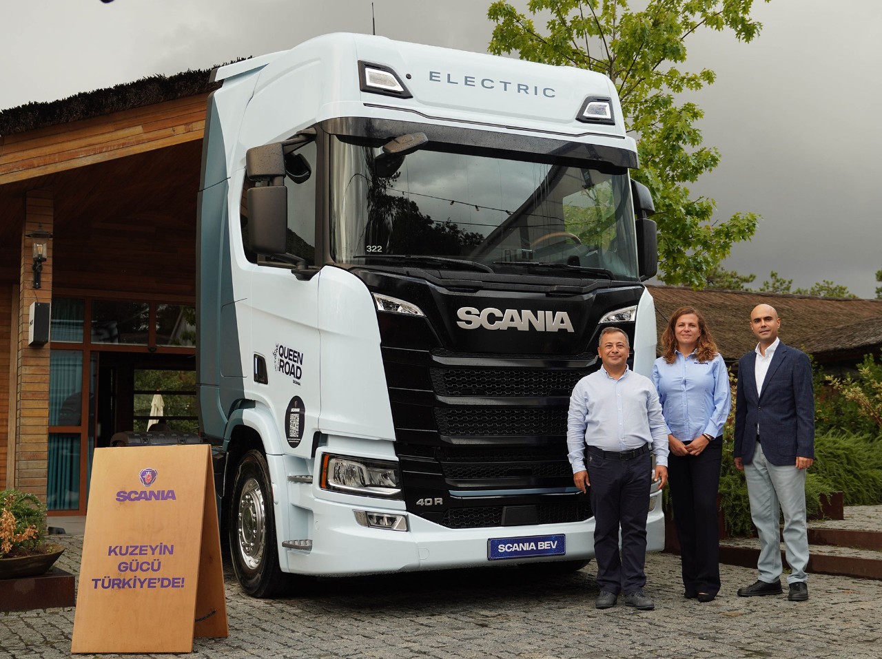 Scania Eğitim Laboratuvarı