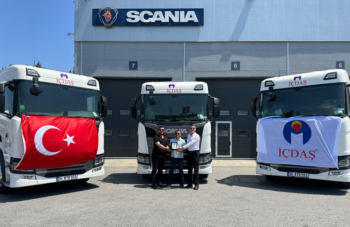 Scania Eğitim Laboratuvarı