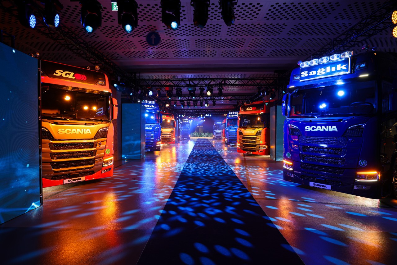 Scania Saglik Teslimat Töreni