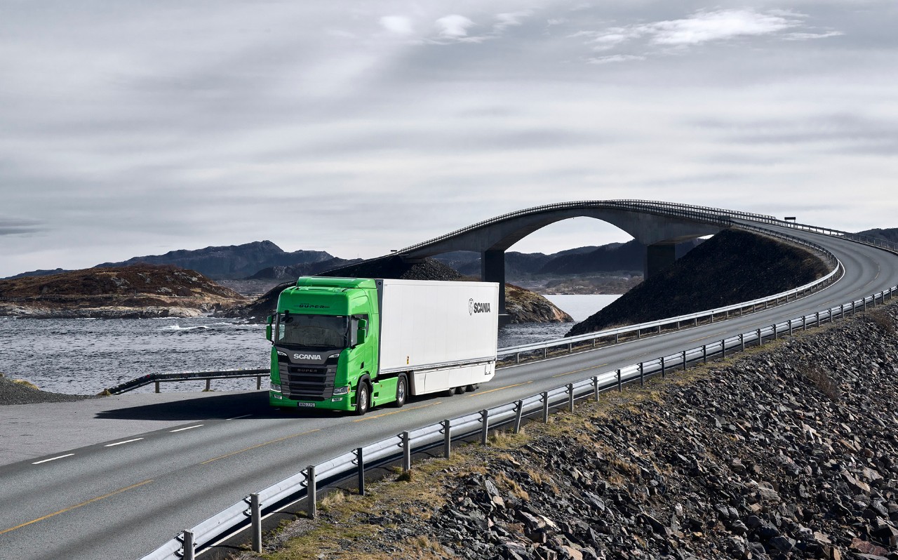 Scania Eğitim Laboratuvarı Sınıf