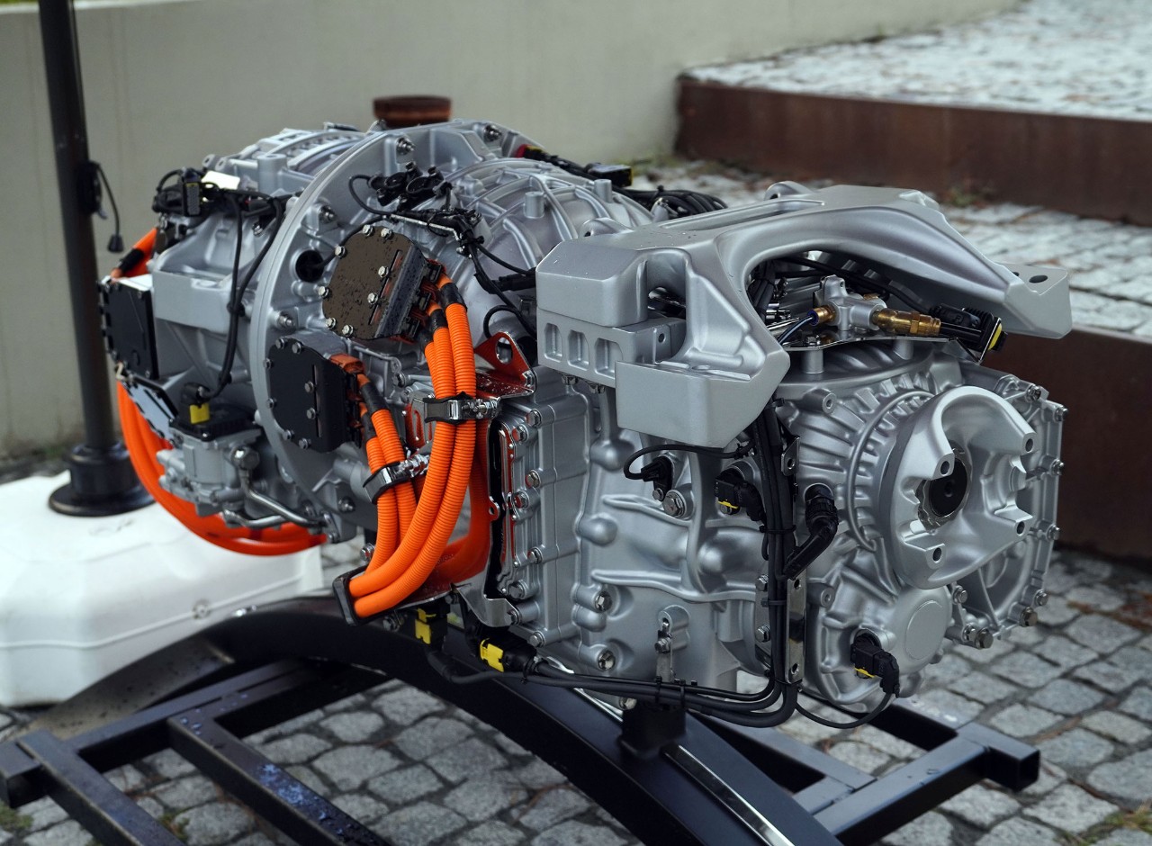 Scania Elektrik motoru