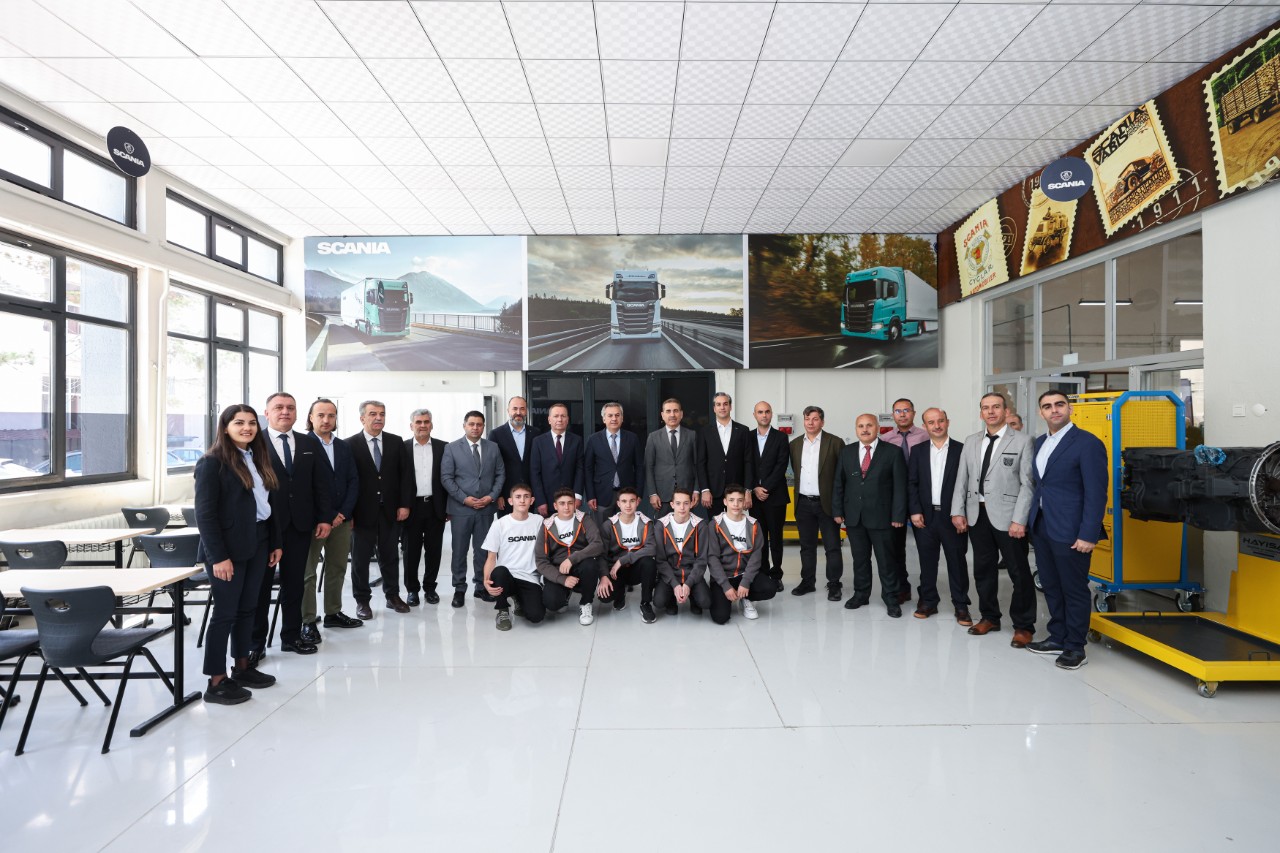 Scania Eğitim Laboratuvarı Sınıf