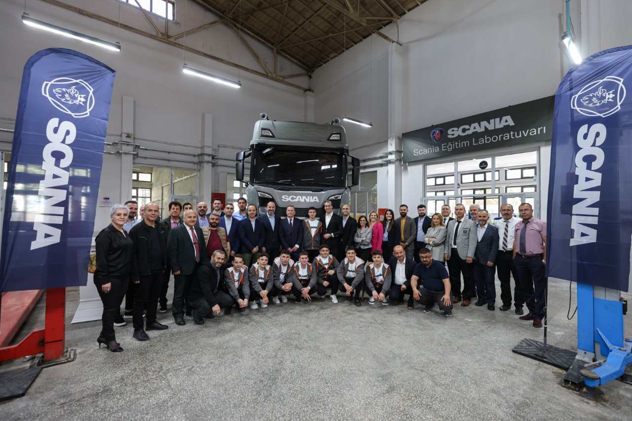 Scania Eğitim Laboratuvarı Açılış