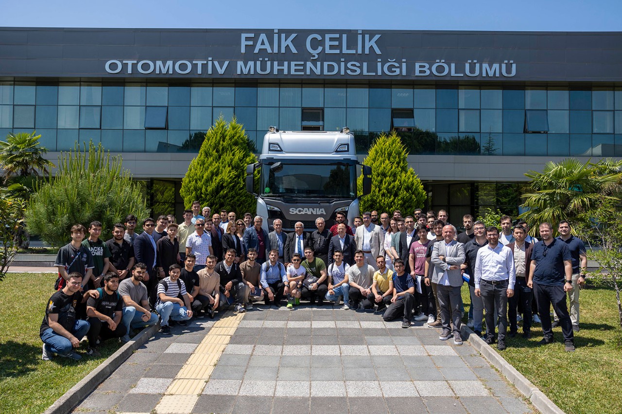 Scania Eğitim Laboratuvarı